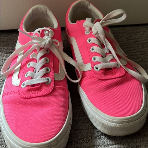 Pink Vans- line new - Picture 2 of 2